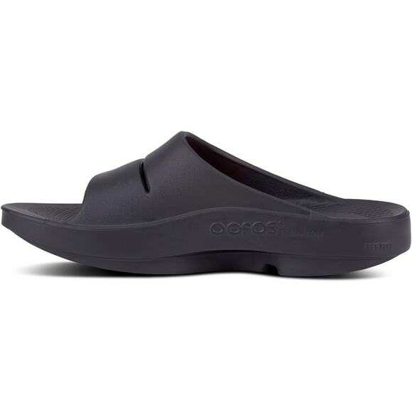 NWT! OOFOS OOahh‎ Slide, Black - Men’s Size 5, Women’s Size 7